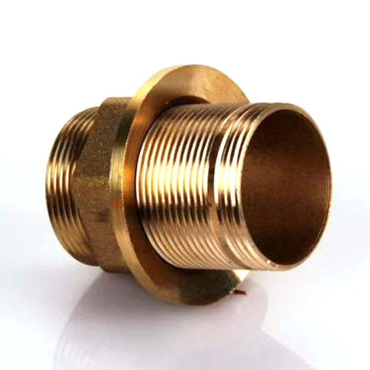Silica Sol Investment Cast Brass Fitting