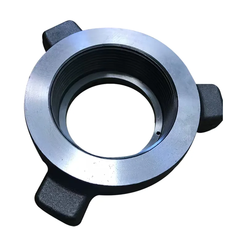 Forged Drive Shaft for Construction Equipment