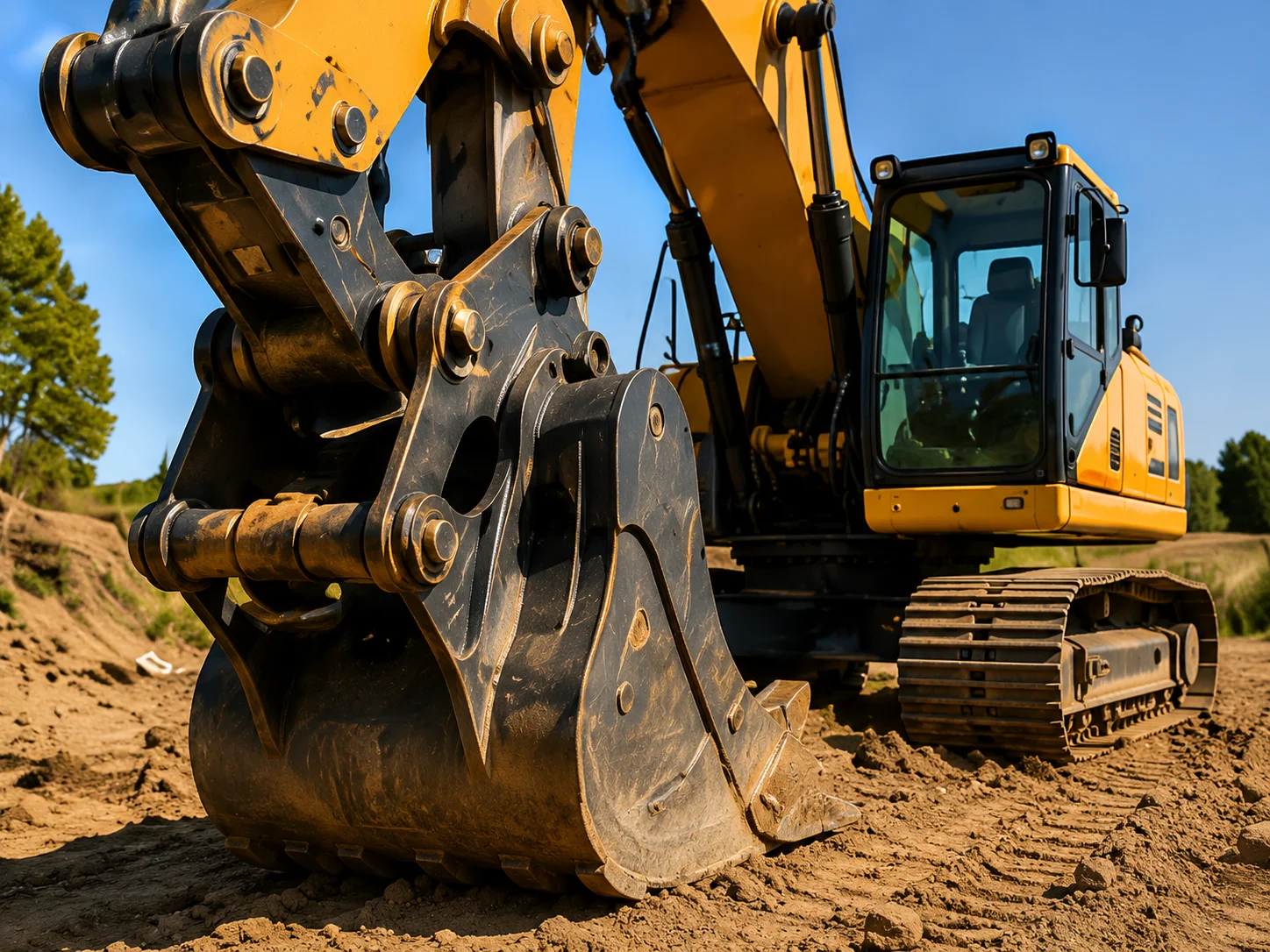 Construction & Agricultural Machinery Parts