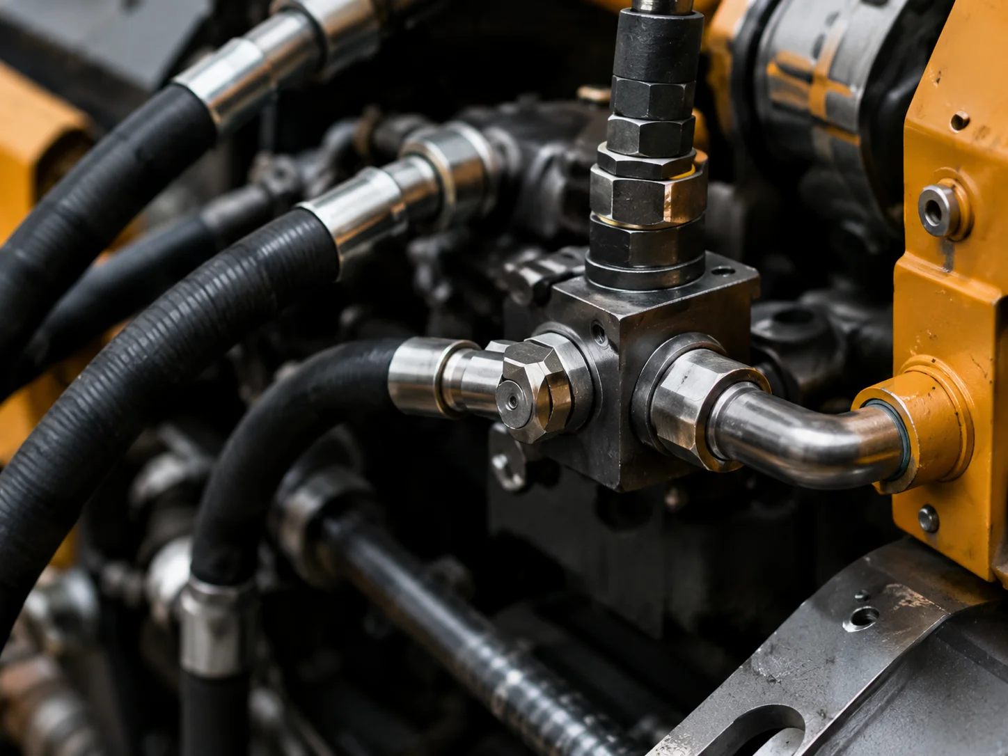 Hydraulic & Industrial Equipment Components