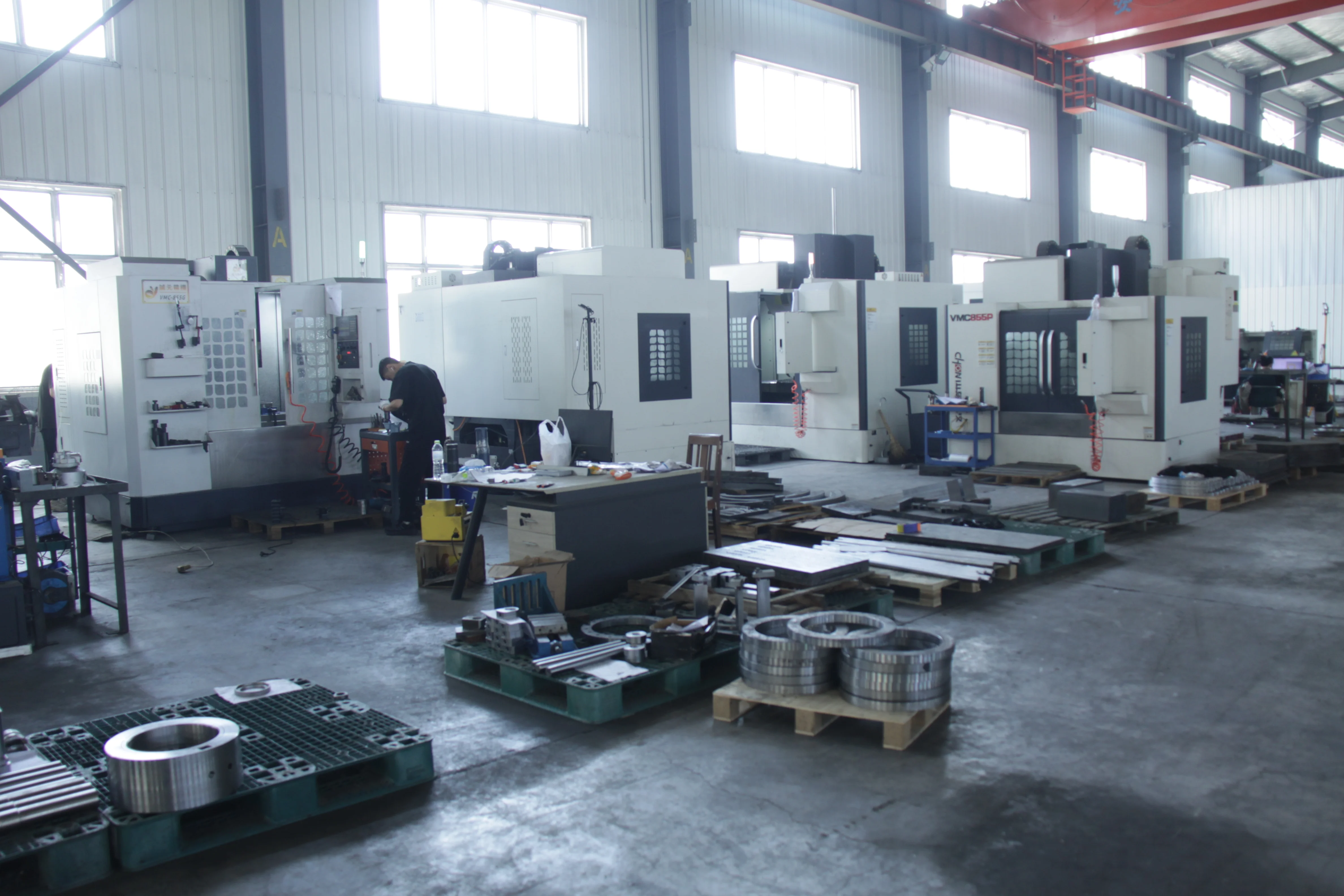 CNC Machining Workshop