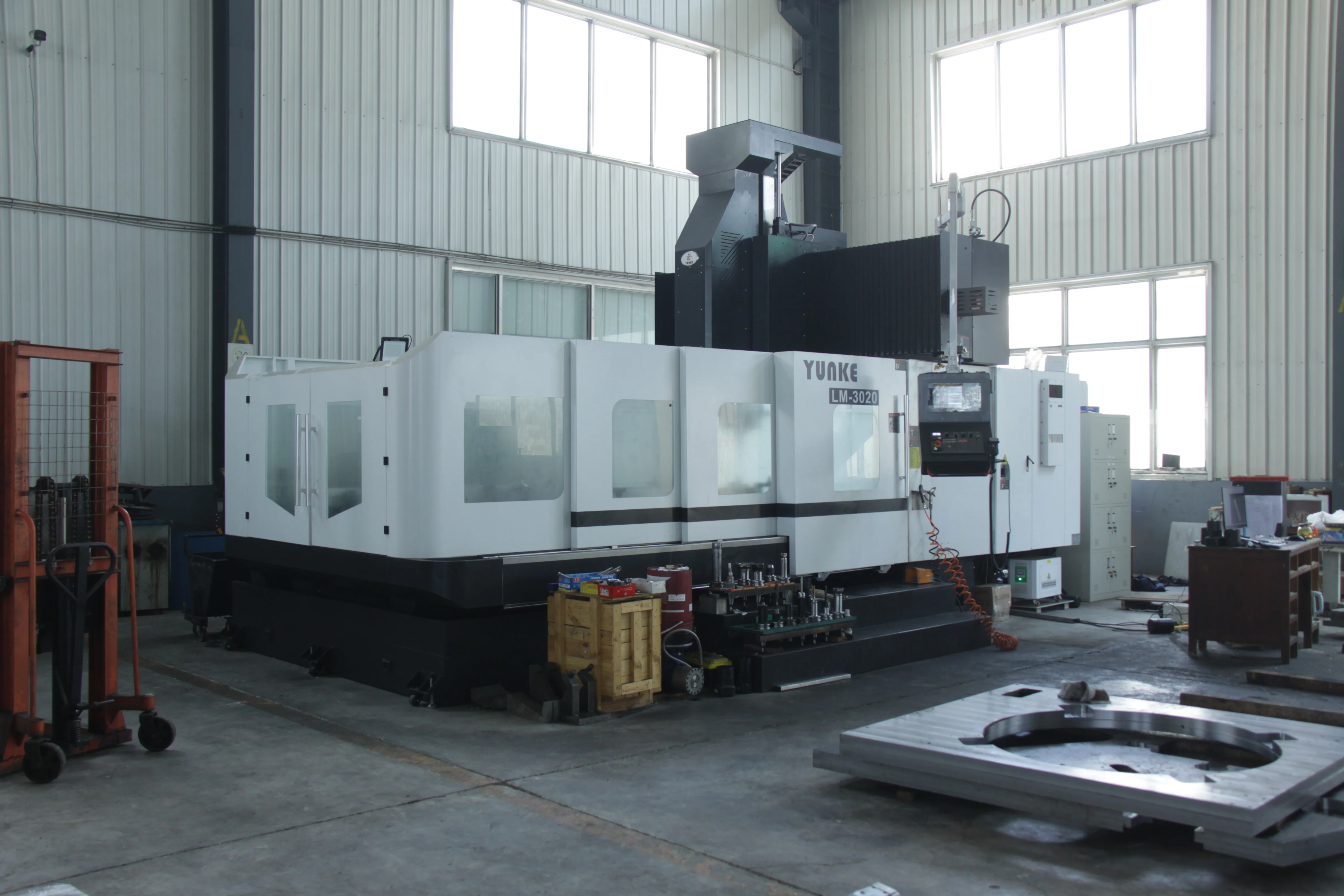 Large Gantry Machining Center