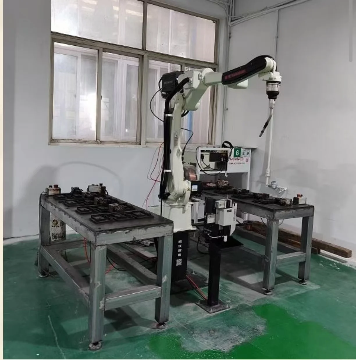 Welding & Fabrication Area