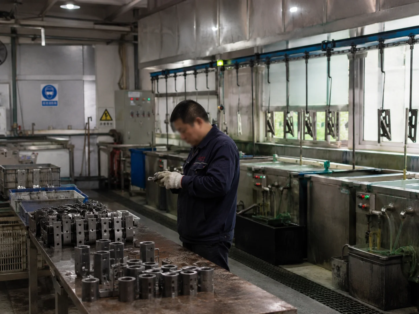 Surface Treatment & Finishing